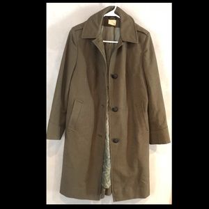 Vintage Military Long Coat